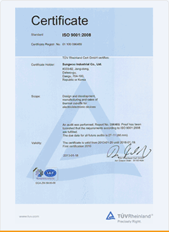 ISO9001:2008